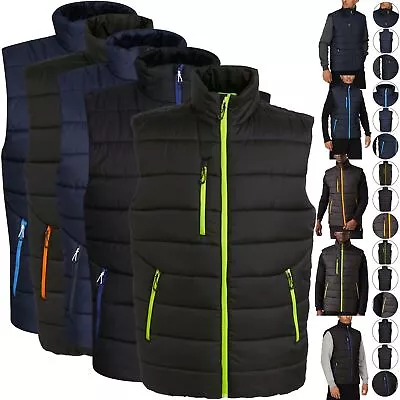 Buy Regatta Mens Warm Thermal Insulated Padded Quilted Gilet Sleeveless Jacket New • 13.49£