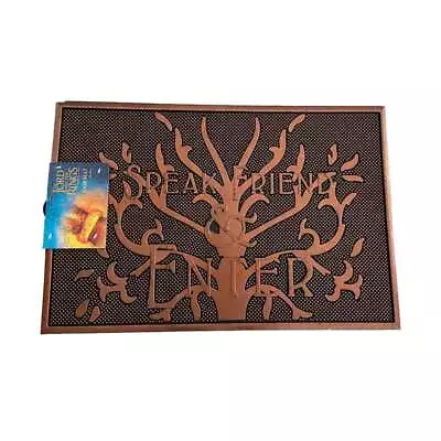 Buy The Lord Of The Rings -  Speak Friend And Enter  Rubber Doormat 60x40cm • 16.79£