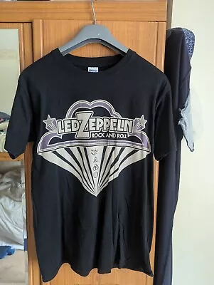 Buy Led Zeppelin Rock N Roll T Shirt • 9£