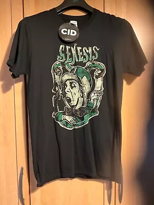 Buy Genesis Mad Hatter T Shirt Gildan M Size NEW With Labels • 8.50£