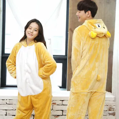 Buy Girls Boys Pyjamas 12Onesie Costume Anime Animal Cosplay Hoodie Easy BearBH • 11.80£