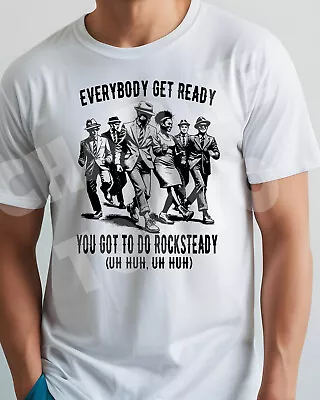 Buy Men's Ska T-Shirt Music Party 2 Tone The Specials Madness The Beat 1970's 1980s • 13.99£