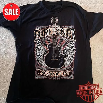 Buy New Foreigner 48th Anniversary Band Gift For Fans Unisex S-5XL Shirt 1LU1037 • 16.80£