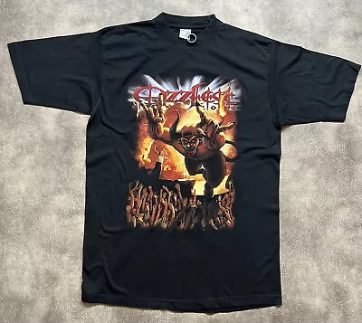 Buy Vintage Ozzfest 2002 T Shirt Ozzy Osbourne XL Excellent Condition  • 89£