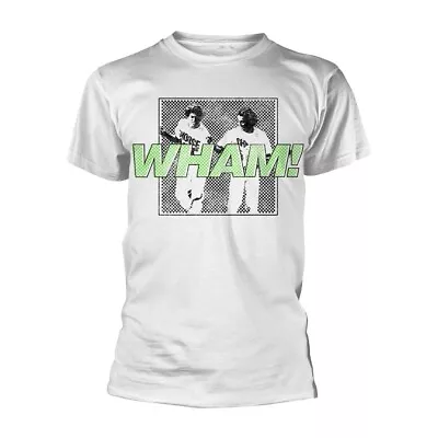 Buy Wham George Michael Andrew Ridgeley Official Tee T-Shirt Mens Unisex • 14.99£
