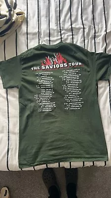 Buy Greenday Saviours Tour T Shirt  • 200£