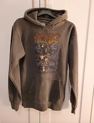 Buy AC/DC 'Blow Up Your Video' Grey Pullover Hoodie - Used - Size S • 10£