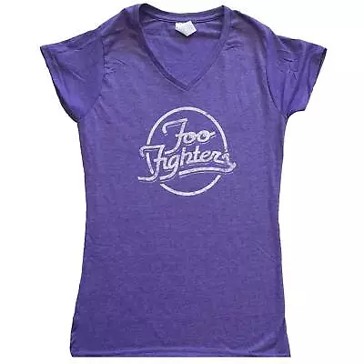 Buy Foo Fighters - T-Shirt - Large - Ladies - New T-Shirts - N1362z • 16.16£