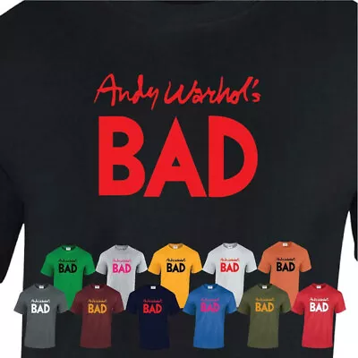 Buy Blondie Andy Harry Warhol's Mens Unisex Bad As T-Shirt By Worn Top Adult Debbie • 9.99£