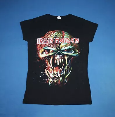 Buy Iron Maiden Shirt Heavy Metal Band Women's Tee Medium • 27.54£