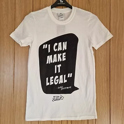 Buy I Can Make It Legal Better Call Saul Cotton T-shirt Size S • 3£