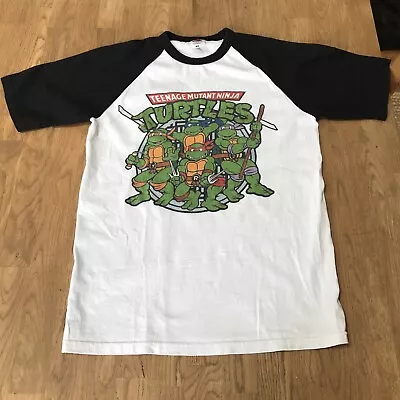 Buy Vintage Teenage Mutant Ninja Turtles T-Shirt Size Small S TNMT Original • 6.99£