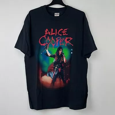Buy Alice Cooper 90s Rare Band T-Shirt L • 10£