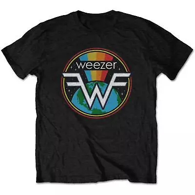 Buy Weezer Unisex T-Shirt: Symbol Logo OFFICIAL NEW  • 16.63£