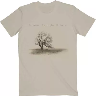 Buy Stone Temple Pilots T Shirt Perida Tree Band Logo Official Mens Natural L • 17.95£