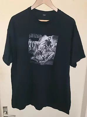 Buy INFeCTeD T Shirt Dark Cemetery Size XL Industrial Death Metal Rock • 19.99£