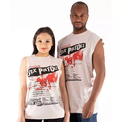 Buy Sex Pistols - T-Shirts - XX-Large - Sleeveless - Filthy Lucre - N500z • 14.41£