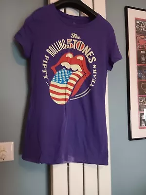 Buy 50 Years Rolling Stone Anniversary T-shirt Size Xl Extra Large • 0.99£