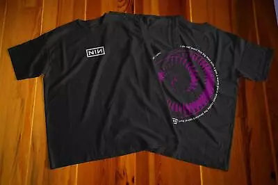 Buy 1994 Nine Inch Nails NIN Downward Spiral Band Tour Rare T-shirt • 19.60£
