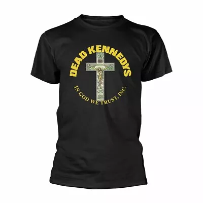 Buy Dead Kennedys IN GOD WE TRUST (2) - NEW 2019 Official T Shirt (Jello Biafra) • 15.95£