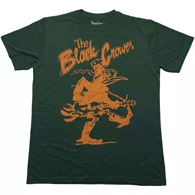Buy The Black Crowes Unisex T-Shirt: Crowe Guitar (Large) • 16.87£