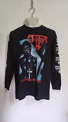 Buy Asphyx Last One Earth Long Sleeve T Shirt Death Metal Pestilence Entombed • 28.01£