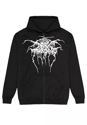 Buy Darkthrone Transilvanian Hunger Zipper Hoodie Gr M Mayhem Gorgoroth Bathory Neu  • 60.80£