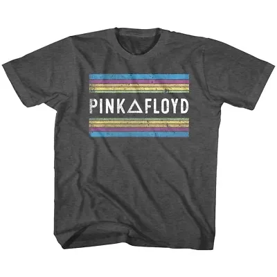 Buy Pink Floyd Dark Side Of The Moon Prism Kids T Shirt Rainbows Boys Girl Youth Top • 19.06£