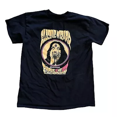 Buy Electric Wizard X Wolvennest Paris Tour T-shirt Size Medium Black Metal Band • 27.07£