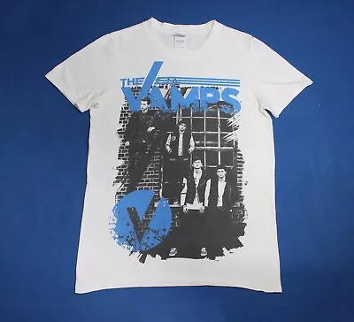 Buy The Vamps Shirt 2016 The Wake Up World Tour Britpop Band Shirt Men's Tee Large • 33.34£