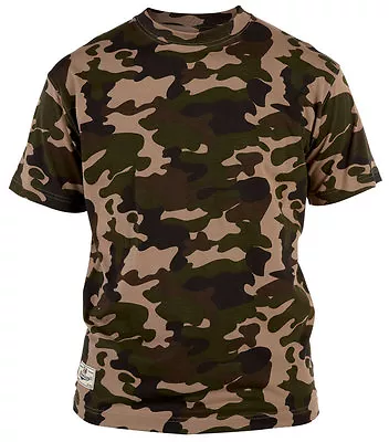 Buy **NEW** Mens Big Size Duke Camouflage T Shirt - 3XL 4XL 5XL 6XL Jungle Or Urban • 15.99£