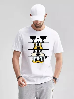 Buy Mickey And Friends T-Shirt, Disney Mickey Squad Shirt, Disneyland Unisex Tee Top • 12.99£