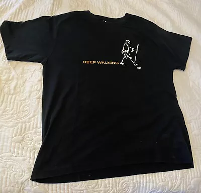 Buy Free To Be Shirt Keep Walking Black Size Xl Nwot • 9.80£