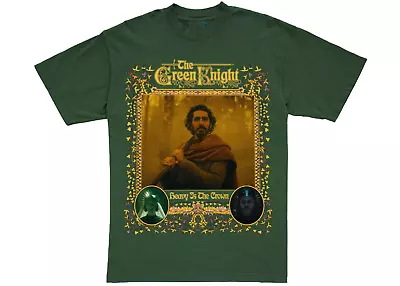 Buy A24 The Green Knight Heavy As The Crown T Shirt Full Size S-5XL BE2338 • 23.05£