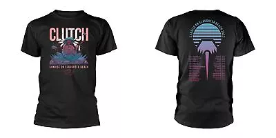 Buy Clutch - S.O.S.B. Rider (Tour) (NEW MENS FRONT & BACK PRINT T-SHIRT) • 13.34£