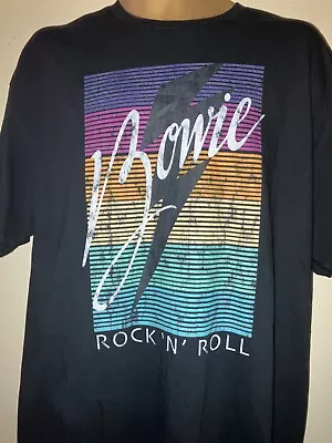 Buy DAVID BOWIE Vintage T/shirt • 7.50£