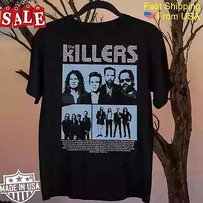 Buy The Killers Tour Unisex T-Shirt Gift For Fans Full Size S-5Xl • 18.66£