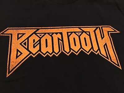 Buy Beartooth Tour Shirt, Men’s Small Black 2018 Disease Tour Shirt Red Bull Records • 18.46£