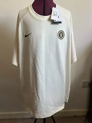 Buy Chelsea Football Club Nike Travel Top T-shirt Mens Size Extra Large BNWT • 24.99£