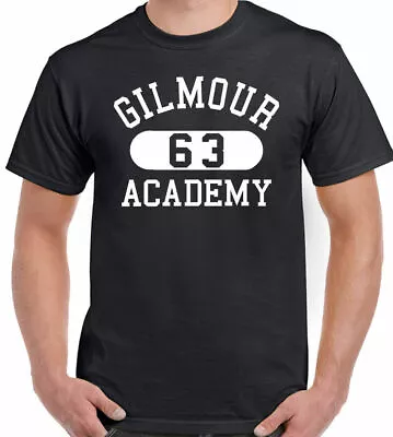 Buy Gilmour Academy T-Shirt 63 Mens Music Pink Floyd Dave Shine On You Crazy Diamond • 6.99£