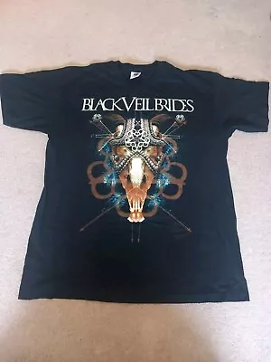 Buy Black Veil Brides T-Shirt • 8£