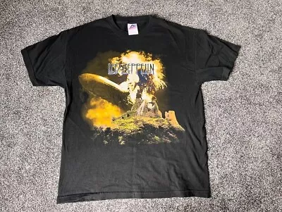 Buy Rare Vintage 1994 Led Zeppelin T Shirt “zoso” • 39.99£