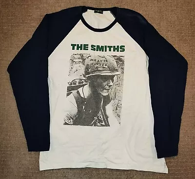 Buy The Smiths Meat Is Murder Long Sleeve 2003 Morrissey • 59£