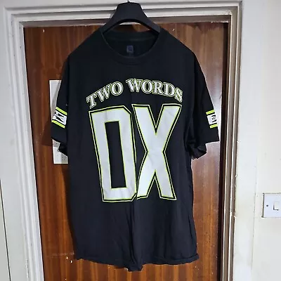 Buy D Generation X Shirt Mens Two Words DX 20 Years Size XL • 17.99£