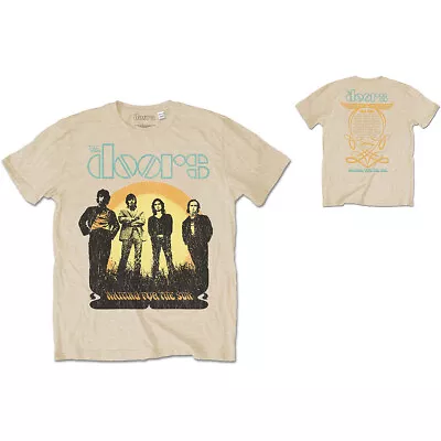 Buy The Doors 1968 Tour Waiting For The Sun Rock Licensed Tee T-Shirt Men • 16.06£