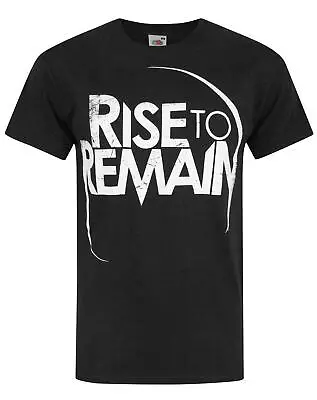 Buy Rise To Remain Black Band Logo Short Sleeved T-Shirt (Mens) • 18.95£