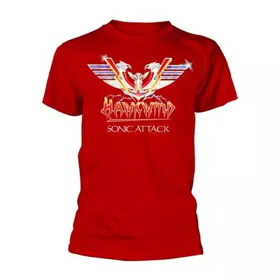 Buy Hawkwind Unisex Adult Sonic Attack T-Shirt PH2581 • 13.59£