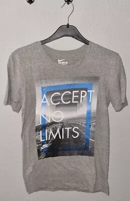 Buy Nike Accept No Limits Graphic Print Tshirt Size S • 3£