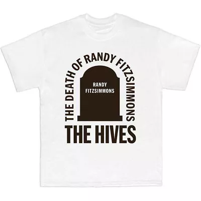 Buy The Hives Randy Gravestone White Large Unisex T-Shirt NEW • 17.99£