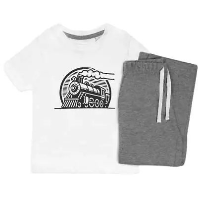 Buy 'Steam Train' Kids Nightwear / Pyjama Set (KP047720) • 14.99£